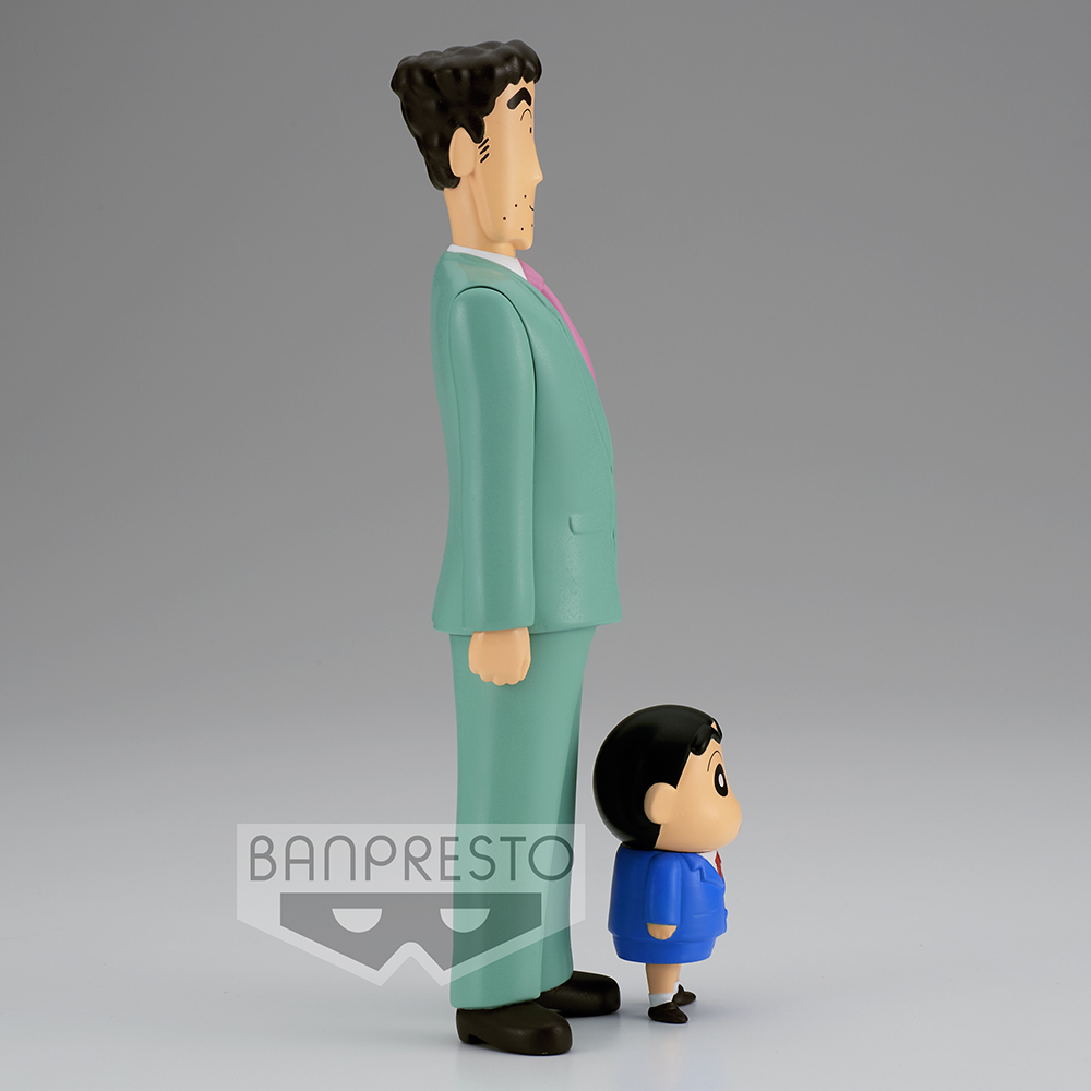 Banpresto: Crayon Shin-Chan - Vol. 1 Nohara Family (Family Photo) Figure (ONLINE ORDER ONLY)