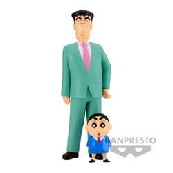 Banpresto: Crayon Shin-Chan - Vol. 1 Nohara Family (Family Photo) Figure (ONLINE ORDER ONLY)