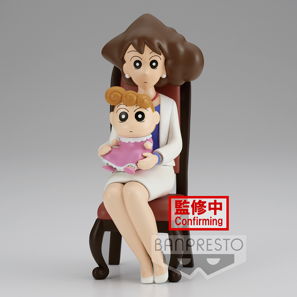 Banpresto: Crayon Shin-Chan - Vol. 2 Nohara Family (Family Photo) Figure (ONLINE ORDER ONLY)