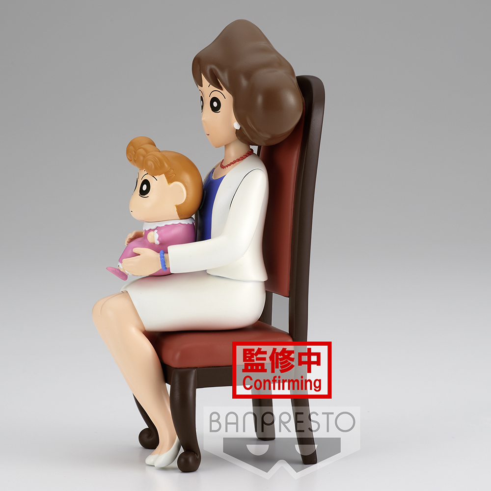 Banpresto: Crayon Shin-Chan - Vol. 2 Nohara Family (Family Photo) Figure (ONLINE ORDER ONLY)