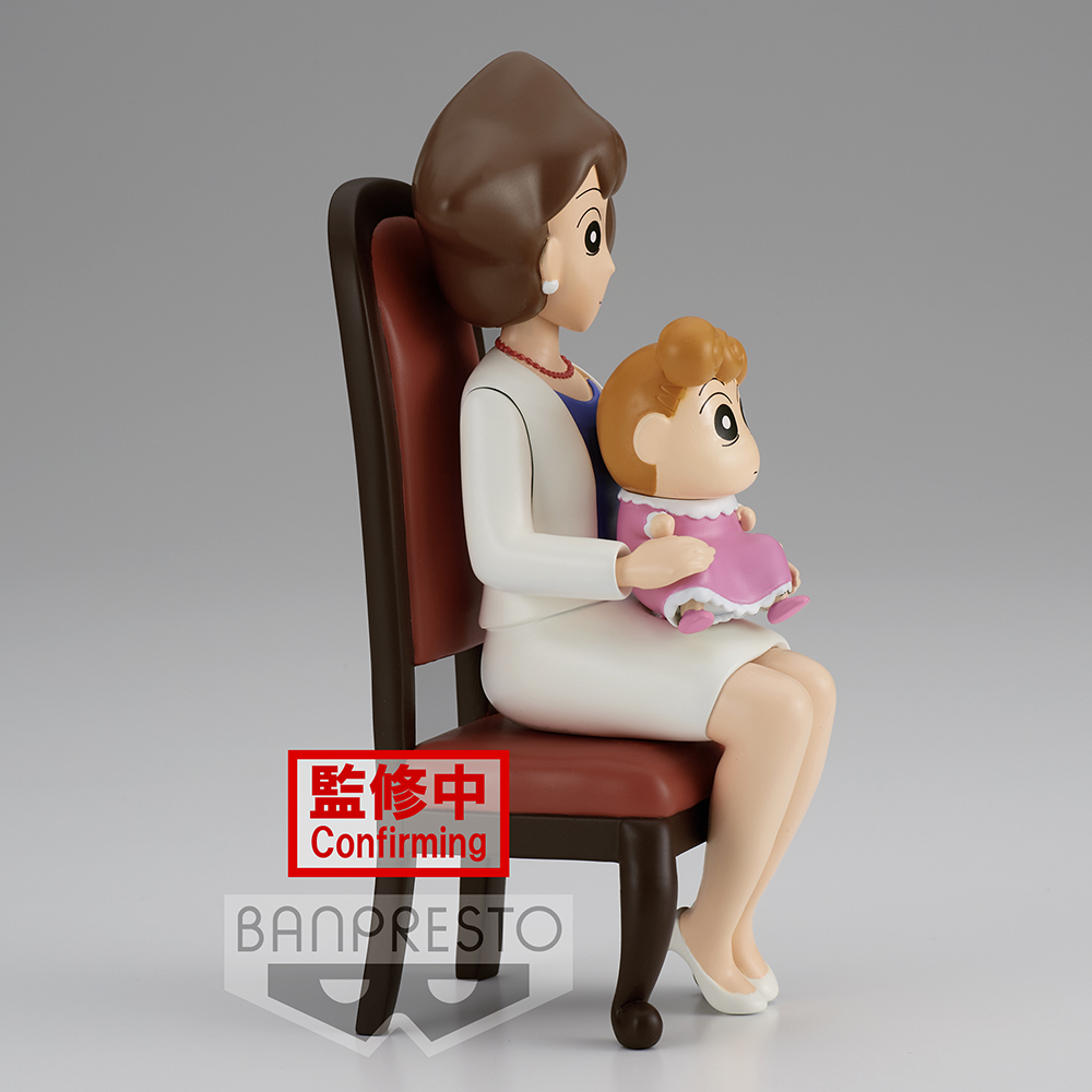Banpresto: Crayon Shin-Chan - Vol. 2 Nohara Family (Family Photo) Figure (ONLINE ORDER ONLY)