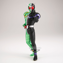 Banpresto: Kamen Rider W - Kamen Rider Cyclone Joker (Ver. A) Hero's Brave Statue (ONLINE ORDER ONLY)