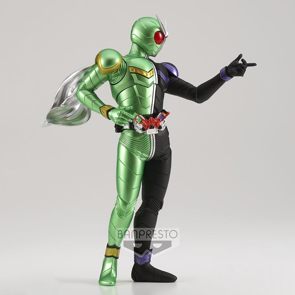 Banpresto: Kamen Rider W - Kamen Rider Cyclone Joker (Ver. A) Hero's Brave Statue (ONLINE ORDER ONLY)