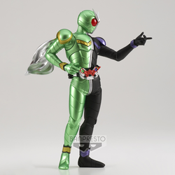 Banpresto: Kamen Rider W - Kamen Rider Cyclone Joker (Ver. A) Hero's Brave Statue (ONLINE ORDER ONLY)