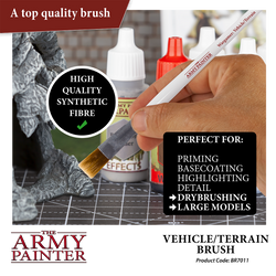 Army Painter Tools: Wargamer Brush - Vehicle & Scenery