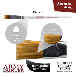 Army Painter Tools: Wargamer Brush - Vehicle & Scenery