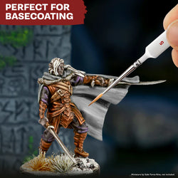 Army Painter Tools: Wargamer Brush - Basecoating 5