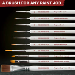Army Painter Tools: Wargamer Brush - Layering 1
