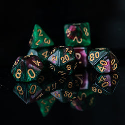 Breath of the Strong Acrylic Dice Set (ONLINE ORDER ONLY)