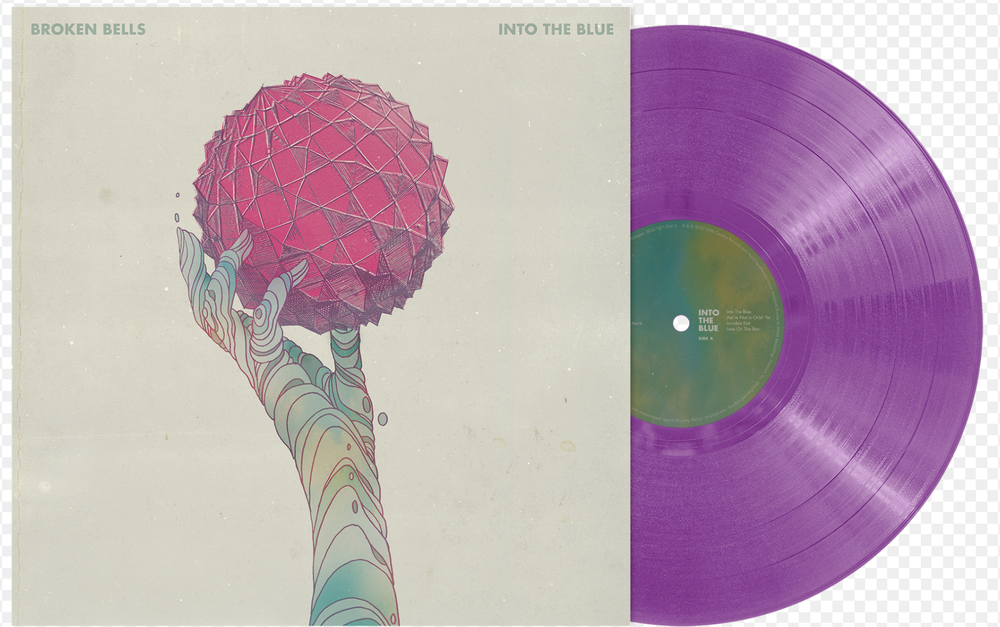BROKEN BELLS - INTO THE BLUE [Vinyl] (ONLINE ORDER ONLY)
