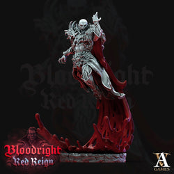 3D Printed Archvillain Games Bloodright Red Reign - Bloodcloaks 28mm 32mm D&D (Online Only)