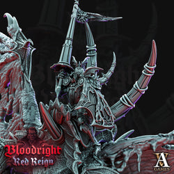 3D Printed Archvillain Games Bloodright Red Reign - Dreadwing 28mm 32mm D&D (Online Only)