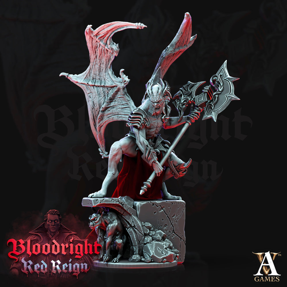 3D Printed Archvillain Games Bloodright Red Reign - Vampire Elders 28mm 32mm D&D (Online Only)