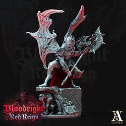 3D Printed Archvillain Games Bloodright Red Reign - Vampire Elders 28mm 32mm D&D (Online Only)