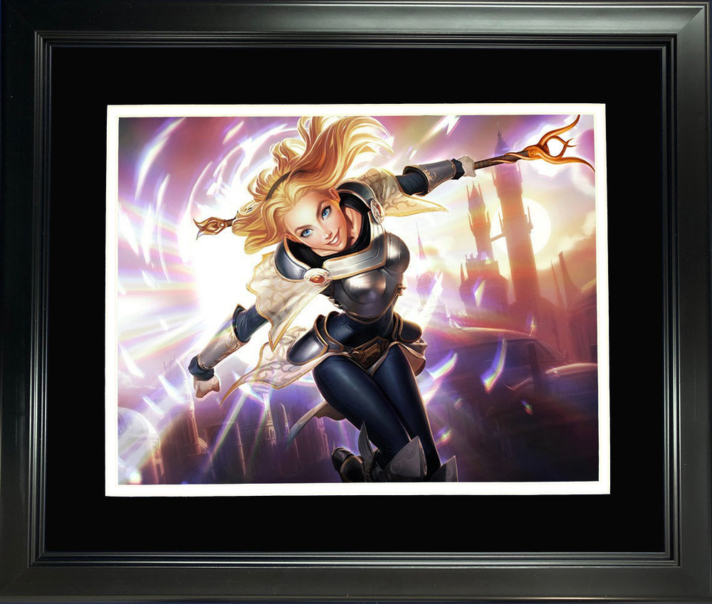 Framed Lux 11"x14" Video Game Photo (ONLINE ORDER ONLY)