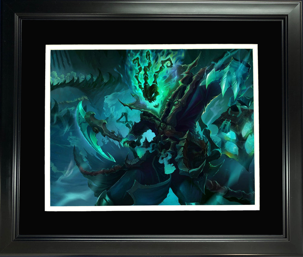 Framed Thresh 11"x14" Video Game Photo (ONLINE ORDER ONLY)