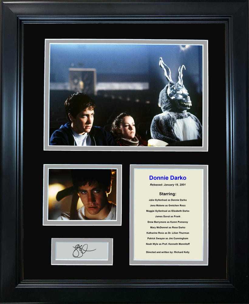 Framed Donnie Darko Facsimile Laser Engraved Signature Auto 11"x14" Photo Sig Collage (ONLINE ORDER ONLY)