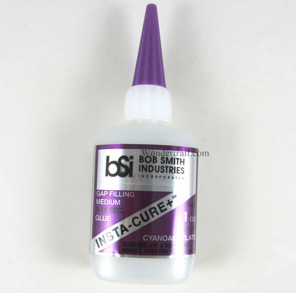 BSI107 Insta-Cure Plus Gap Filling CA 1oz Glue Bob Smith Industries (ONLINE ORDER ONLY)