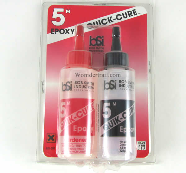 BSI201 Quick-Cure 5min Epoxy 4.5oz by BSI (ONLINE ORDER ONLY)