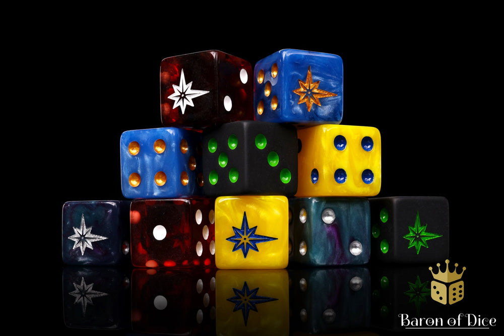 Star of Eternity - Robot Set - Variety 1 (ONLINE ORDER ONLY)