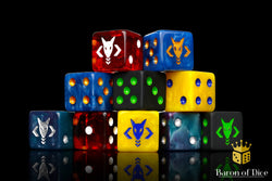 Demon Hounds - Robot Set - Variety 1 (ONLINE ORDER ONLY)