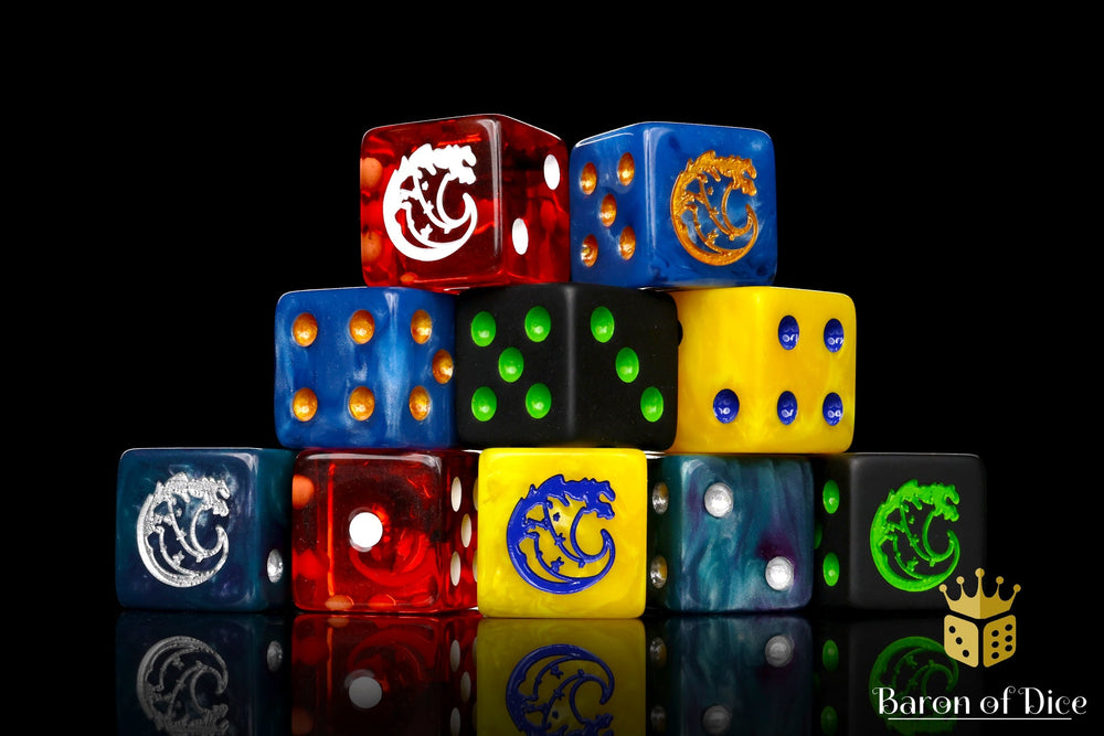 Movement Dice Bundle (ONLINE ORDER ONLY)