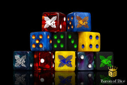 Movement Dice Bundle (ONLINE ORDER ONLY)