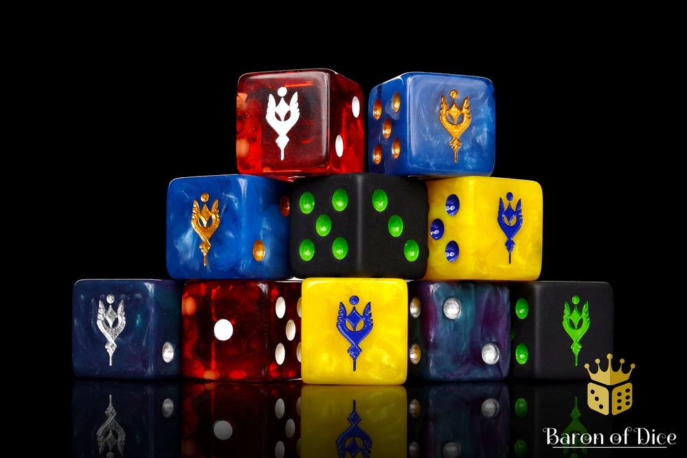 Movement Dice Bundle (ONLINE ORDER ONLY)