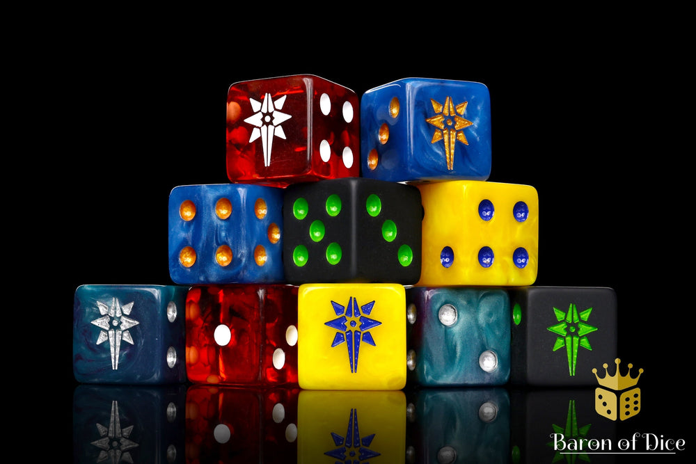 Movement Dice Bundle (ONLINE ORDER ONLY)