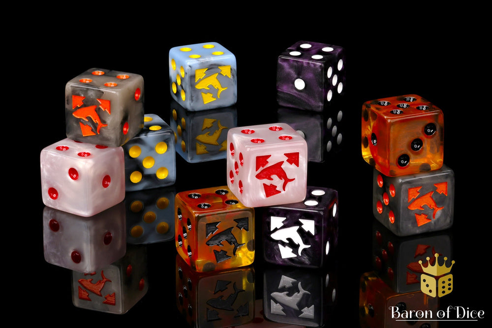 Jeweled Jaws - Robot Set - Variety 2 (ONLINE ORDER ONLY)