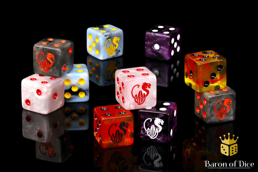 Nordic Serpent - Robot Set - Variety 2 (ONLINE ORDER ONLY)