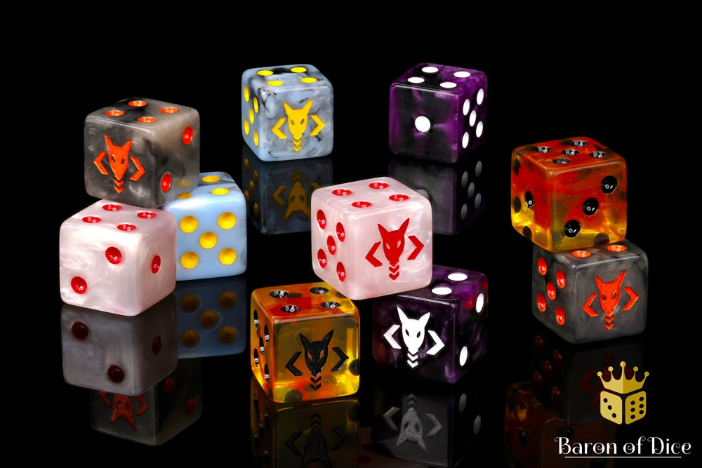 Demon Hounds - Robot Set - Variety 2 (ONLINE ORDER ONLY)