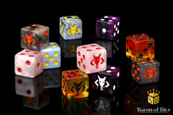 Demon Hounds - Robot Set - Variety 2 (ONLINE ORDER ONLY)