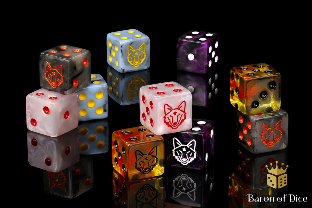 Jackal - Robot Set - Variety 2 (ONLINE ORDER ONLY)