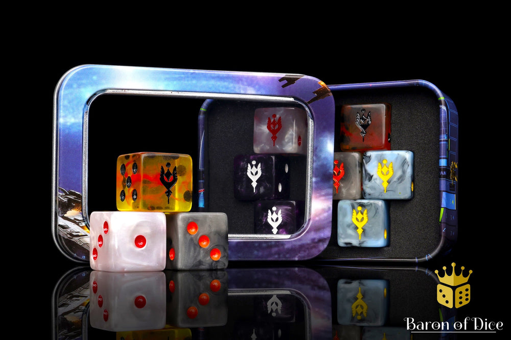 Arctic Bird - Robot Set - Variety 2 (ONLINE ORDER ONLY)