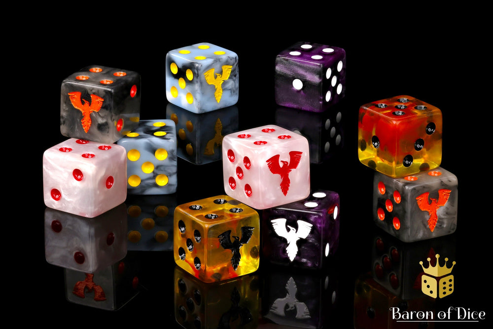 Snow Birds - Robot Set - Variety 2 (ONLINE ORDER ONLY)