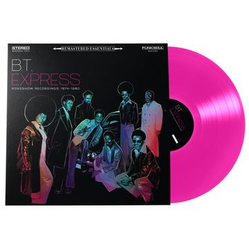 B.T. Express - Remastered:Essentials | Roadshow Recordings 1974-1980 (180 Gram Hot Pink, 100% Recyclable GVR Sound Injection Mold Pressing) [Vinyl] (ONLINE ORDER ONLY)