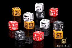 First Strike Movement Dice - Set of 12 (ONLINE ORDER ONLY)