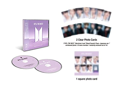 BTS, THE BEST [2 CD] [CD] (ONLINE ORDER ONLY)