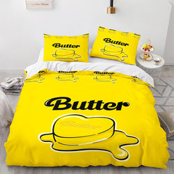 BTS Butter Bedding Set Duvet Covers (Online Order Only)