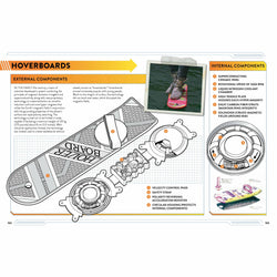Back to the Future: DeLorean Time Machine: Doc Brown's Owner's Workshop Manual hardcover book by Bob Gale and Joe Walser (ONLINE ORDER ONLY)