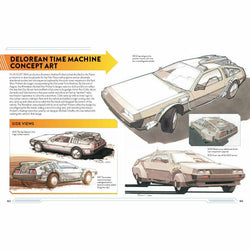 Back to the Future: DeLorean Time Machine: Doc Brown's Owner's Workshop Manual hardcover book by Bob Gale and Joe Walser (ONLINE ORDER ONLY)