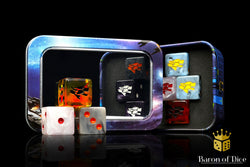 Empty Metal Tin - Battle Robots (ONLINE ORDER ONLY)