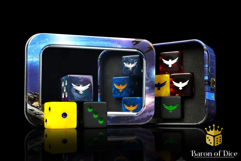 The Eagle - Robot Set - Variety 1 (ONLINE ORDER ONLY)