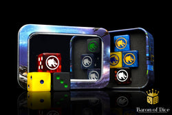 Fanged Wolf - Robot Set - Variety 1 (ONLINE ORDER ONLY)