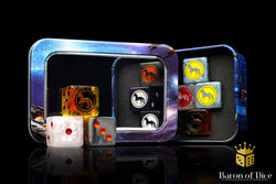 Empty Metal Tin - Battle Robots (ONLINE ORDER ONLY)