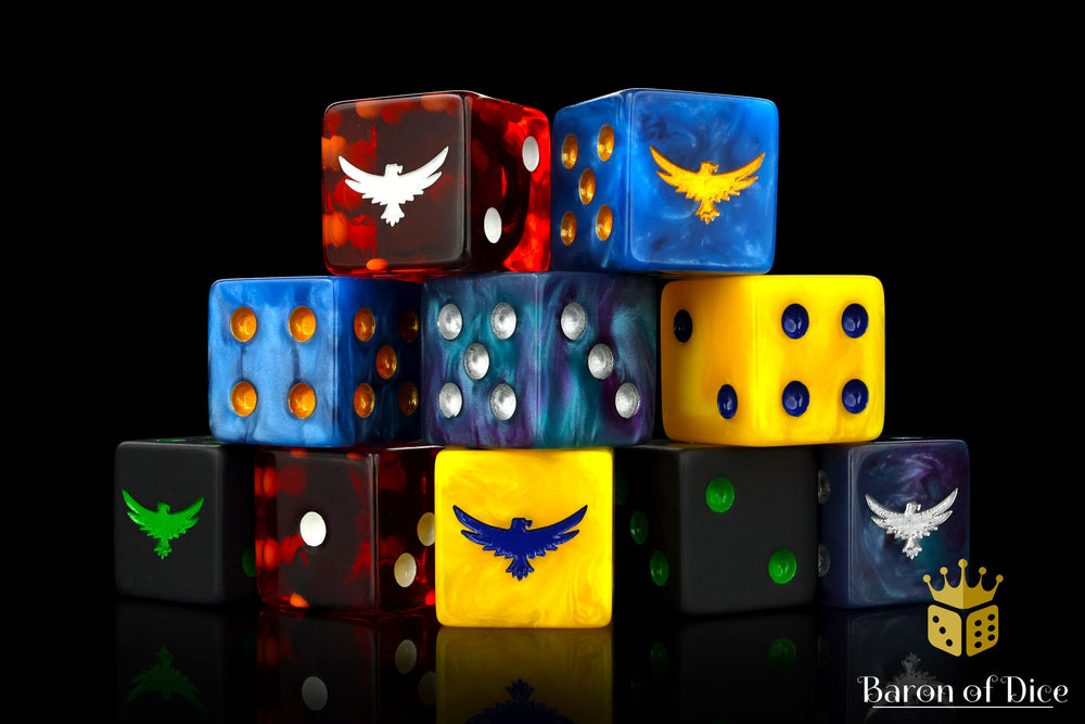 The Eagle - Robot Set - Variety 1 (ONLINE ORDER ONLY)