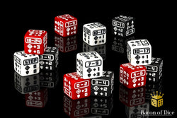 Core Movement Dice - Set of 12