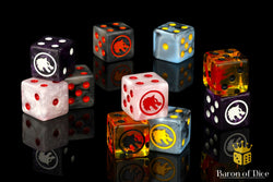 Fanged Wolf - Robot Set - Variety 2 (ONLINE ORDER ONLY)
