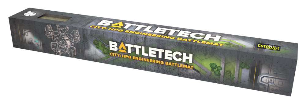 BattleTech City: HPG Engineering/Business District BattleMat (ONLINE ORDER ONLY)